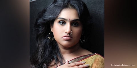 தமிழ் நடிகை மீது குழந்தை கடத்தல் வழக்குப்பதிவு