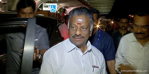 டெபாசிட் பெற முடியுமா? ஓ.பி.எஸ்-ஸுக்கு சவால்!