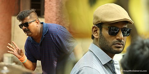 மிஷ்கினின் துப்பறிவாளனில் கணியன் பூங்குன்றன்!