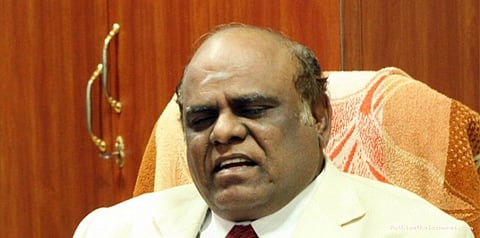 குடியரசு தலைவருக்கு நீதிபதி கர்ணன் இமெயில்!