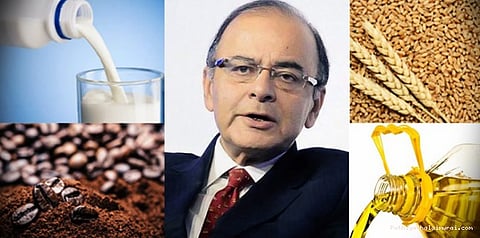 ஜூலை 1 முதல் ஜிஎஸ்டி வரிவிதிப்பு: உணவுப்பொருட்கள் விலைகுறைய வாய்ப்பு