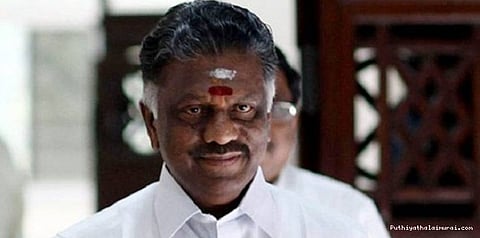 பிரதமரிடம் அரசியல் ரீதியாக பேசவில்லை: ஓபிஎஸ் பேட்டி