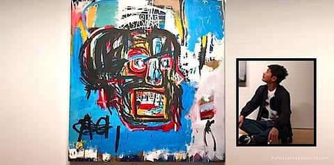 ரூ.714 கோடிக்கு ஏலம் போன ஓவியம்