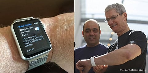 சர்க்கரை அளவை அறிய....இனி வாட்ச்சே போதும் போல