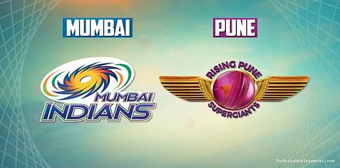 ஃபைனல் மல்லுக்கட்டு: மும்பை-புனே விர்ர்ர்!
