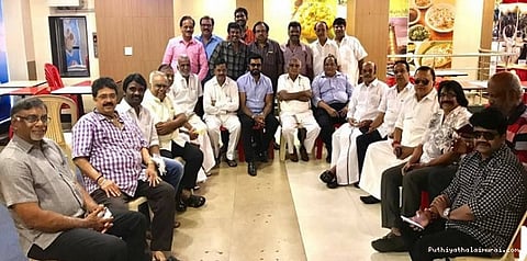 சினிமா ஸ்டிரைக்குக்கு ஆதரவில்லை: வர்த்தக சபை அறிவிப்பு!