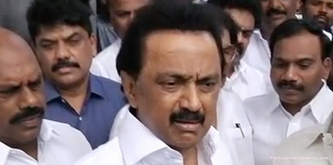 திமுகவைத்தான் ஆளுங்கட்சியாக பார்க்கிறார்கள்: ஸ்டாலின்