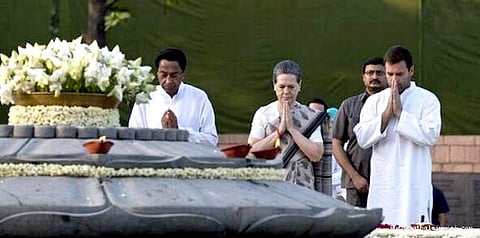 ராஜீவ்காந்தி நினைவு நாள்: தலைவர்கள் அஞ்சலி