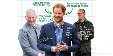 முடிவுக்கு வந்தது சர்ச்சை: ஹாரிக்கு அப்பா யாரு?