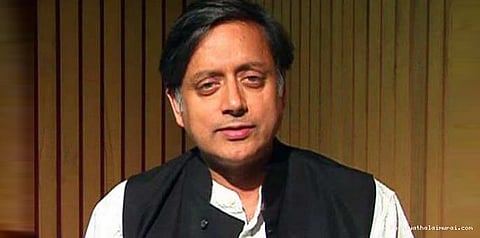 கத்தியை கையில் எடுப்பதா?: ஆணுறுப்பை வெட்டிய பெண்ணுக்கு சசி தரூர் அட்வைஸ்!