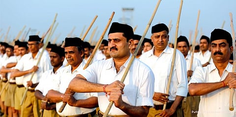 ஆர்.எஸ்.எஸ். முஸ்லிம் பிரிவு நடத்தும் ரம்ஜான் விருந்து: வெறும் பால்தான் குடிக்கணும்!