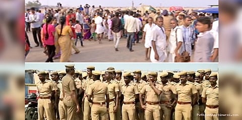 மெரினாவில் போராட்டம்: திருமுருகன் காந்தி, வேல்முருகன் கைது