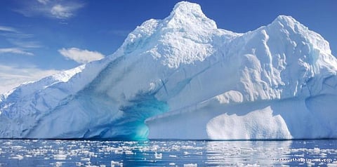 அண்டார்டிகாவில் இருந்து அரபுக்கு குடிநீர்!