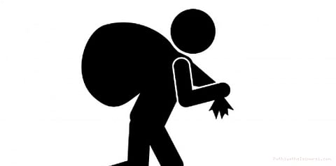 கேமரா இருந்தும் ’சிஐடி’ வீட்டில் கொள்ளை!