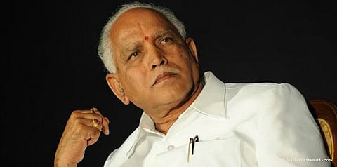 தலித் இல்லத்தில் விடுதி உணவு: சர்ச்சைக்குள் சிக்கிய எடியூரப்பா