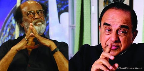 ரஜினிகாந்த் சினிமாவில் நடிப்பதே நல்லது - சுப்ரமணியன் சுவாமி