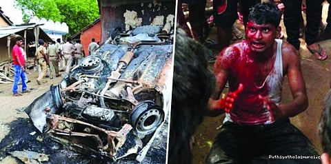 வாட்ஸ்அப் வதந்தியால் 7 பேர் அடித்துக் கொலை: ஜார்க்கண்ட் கொடூரம்!