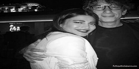 ஸ்ருதி தேடி சந்தித்த ஹீரோ!