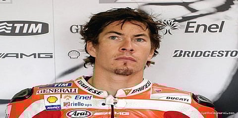 சைக்கிளில் விபத்து: பைக் ரேஸ் வீரர் பலி