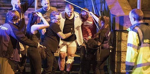 மனித குண்டு தாக்குதல்: பலி எண்ணிக்கை உயர்வு