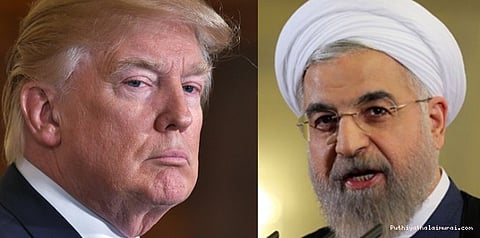 ட்ரம்பின் சவுதி பயணம் வேஸ்ட்... சீண்டும் ஈரான்!