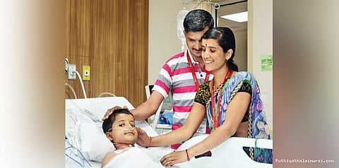 இடம் மாறிய இதயம்: சிரிக்கும் சிறுவன் சங்கேத்