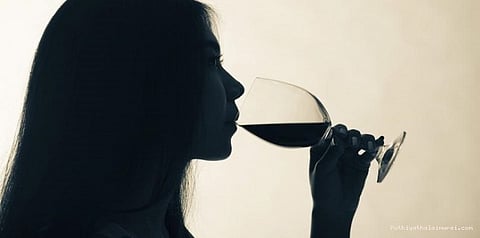 குடிக்கும் பெண்களே உஷார்!