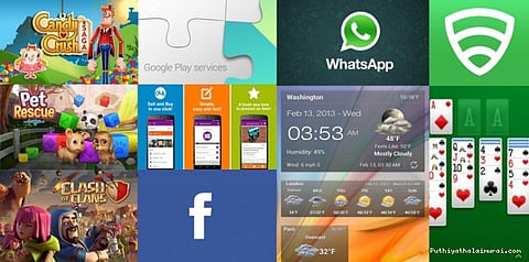 பேட்டரி லைஃப்பை குறைக்கும் ஆப்ஸ்கள்