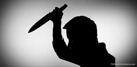 பாலியல் தொழிலில் காதலி: குத்திக் கொன்ற காதலன்!