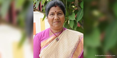 பாலியல் தொல்லை கொடுத்தால் ’நறுக்’: பெண்கள் தலைவி அட்வைஸ்!