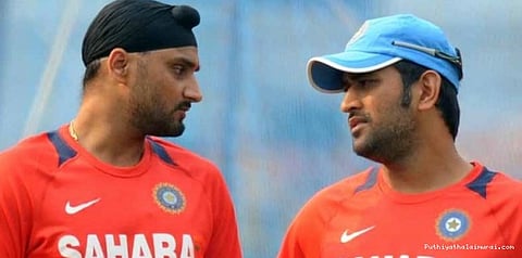 தோனிக்கு மட்டும் முன்னுரிமை ஏன்?... ஹர்பஜன் விரக்தி