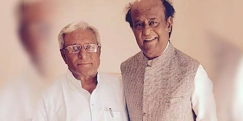 ரஜினி புது கட்சி: அண்ணன் விளக்கம்!