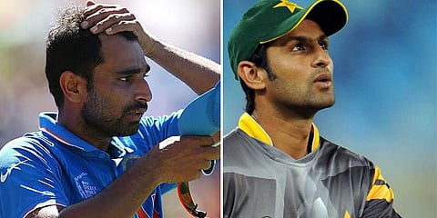 முகமது ஷமியின் மதம் குறித்து பேசி சர்ச்சையில் சிக்கிய பாக். வீரர்