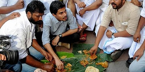 கேரளா முழுவதும் மாட்டிறைச்சி விருந்துப் போராட்டங்கள்