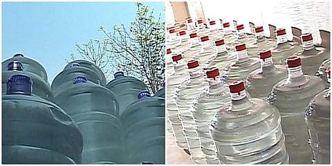 தண்ணீர் கேன் உரிமையாளர்கள் ஸ்டிரைக்: தட்டுப்பாடு அபாயம்