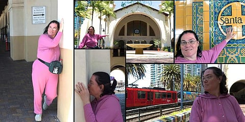 ரயில்வே ஸ்டேஷன் ஹஸ்பண்ட்டா? ஷாக் கொடுக்கும் பெண்