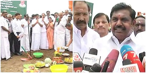 மேட்டூர் அணை தூர்வாரும் பணிகள் தொடக்கம்