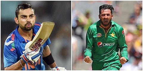 விராத் கோலியை சீண்டும் பாக். பந்துவீச்சாளர்