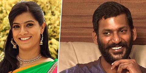 விஷாலுடன் இணைந்த வரலட்சுமி