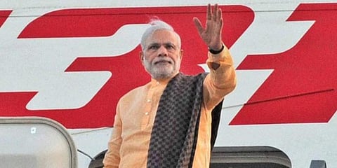 6 நாள் சுற்றுப்பயணம்: நாளை வெளிநாடு புறப்படுகிறார் பிரதமர் மோடி