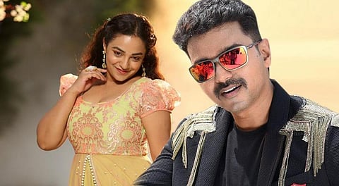 விஜய்யோட அமைதி இருக்கே... நித்யா வியப்பு!