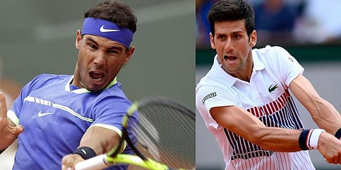 பிரஞ்ச் ஓபன் டென்னிஸ்: நடால், ஜோக்கோவிச் 2வது சுற்றுக்கு முன்னேற்றம்