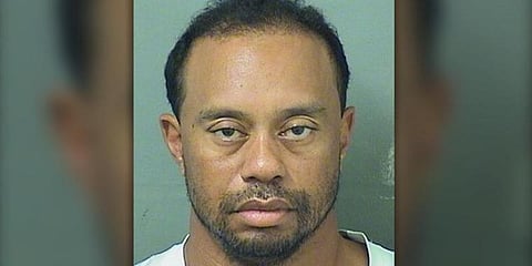 போதையில் டிரைவிங்: உட்ஸ் கைது