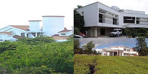 ஜெ.சொத்து பறிமுதல் பட்டியலில் போயஸ் கார்டன் இல்லை!