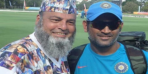 அப்போ பாக்., வெறியர்.. இப்போ இந்திய ரசிகர்..!