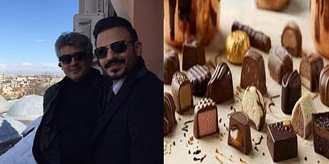 சாக்லேட் திருடும் விவேகம் வில்லன்!