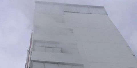 சென்னை தி.நகரில் தீ விபத்து: அபாயகரமான பகுதி என அறிவிப்பு