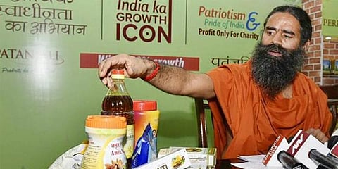 40 சதவீத பதஞ்சலி பொருட்கள் தரம் குறைந்தவை: ஆர்.டி.ஐ. தகவல்