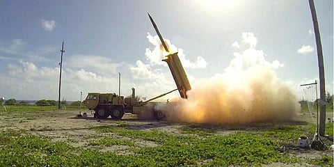 வடகொரியாவுக்கு போட்டியாக அமெரிக்காவின் ஆக்ஷன்