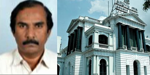 சட்டப்பேரவையின் புதிய செயலாளராக பொறுப்பேற்றார் பூபதி